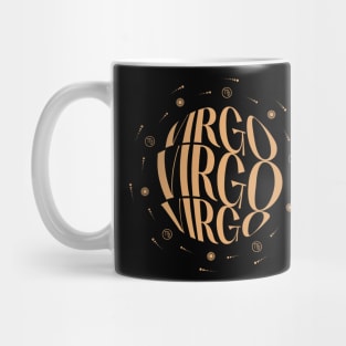 Virgo ZODIAC ASTROLOGY Mug